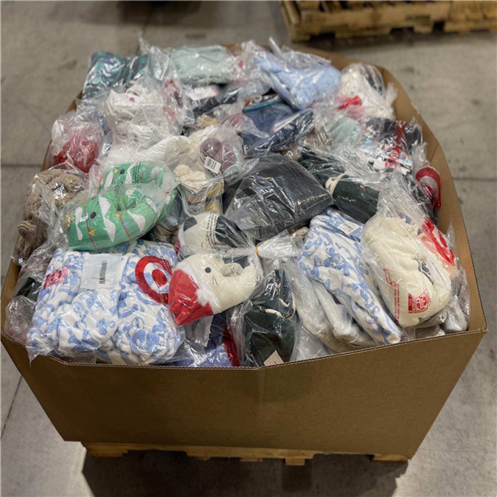 DALLAS LOCATION- NEW!- BULLSEYE MIXED PALLET (300 UNITS)