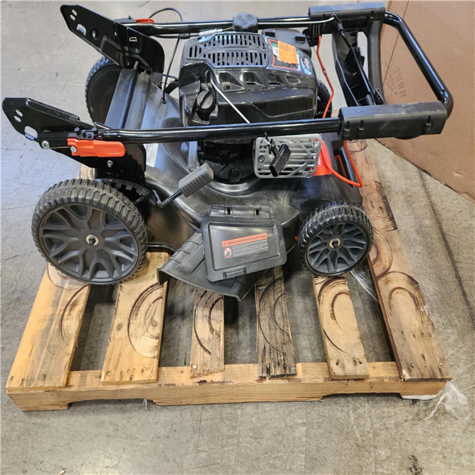 Phoenix ECHO 21 in. 190 cc Briggs and Stratton Gas 3-in-1 Dual Blade RWD Self-Propelled Lawn Mower with Single Lever Deck Adjustment