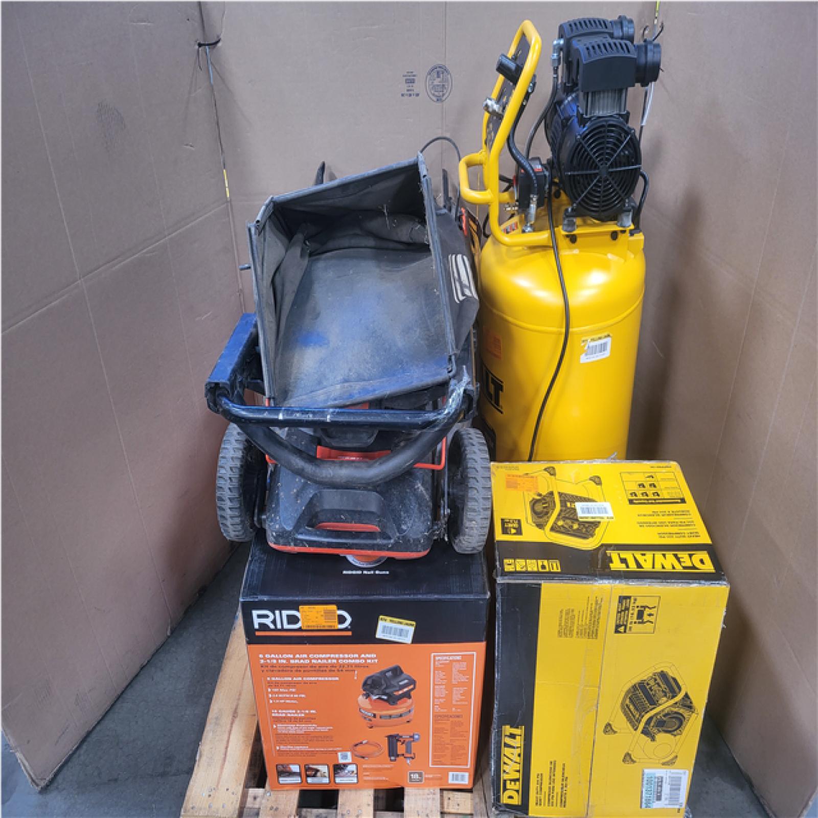 CALIFORNIA AS-IS OUTDOOR POWER EQUIPMENT