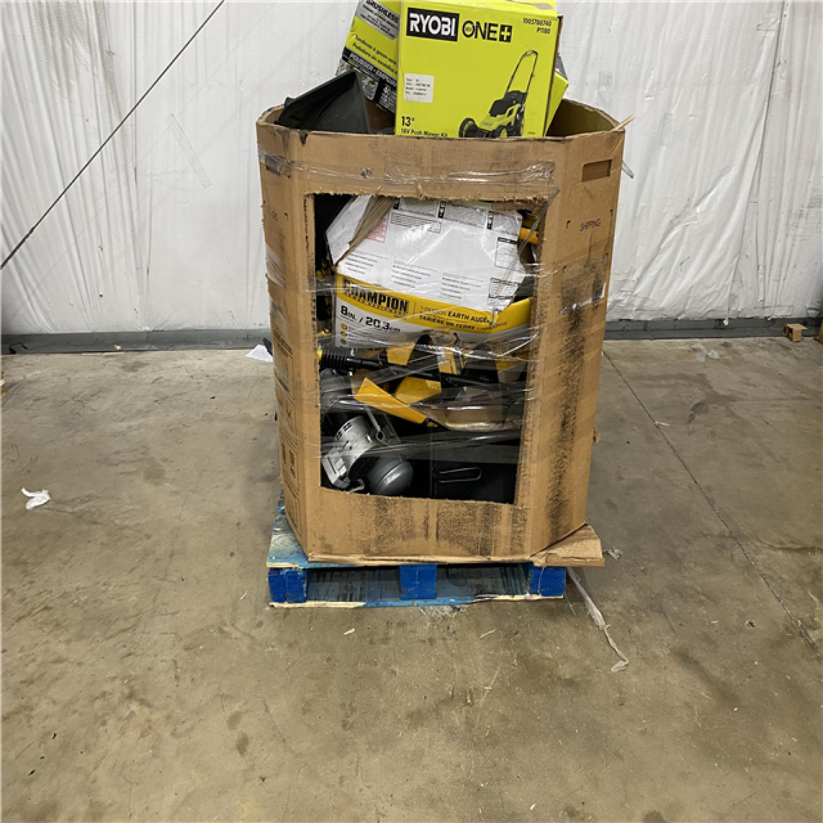 Houston Location - AS-IS Outdoor Power Equipment