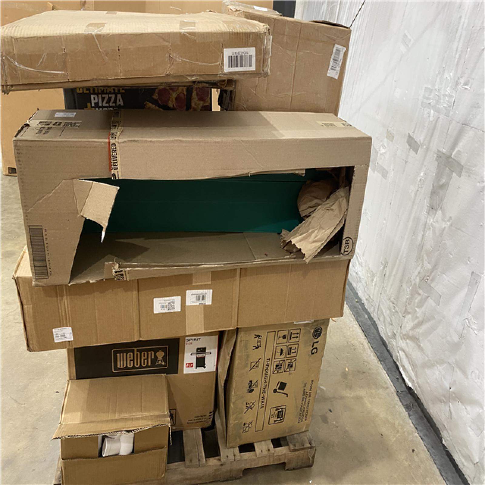 Houston Location - AS-IS home improvement pallet