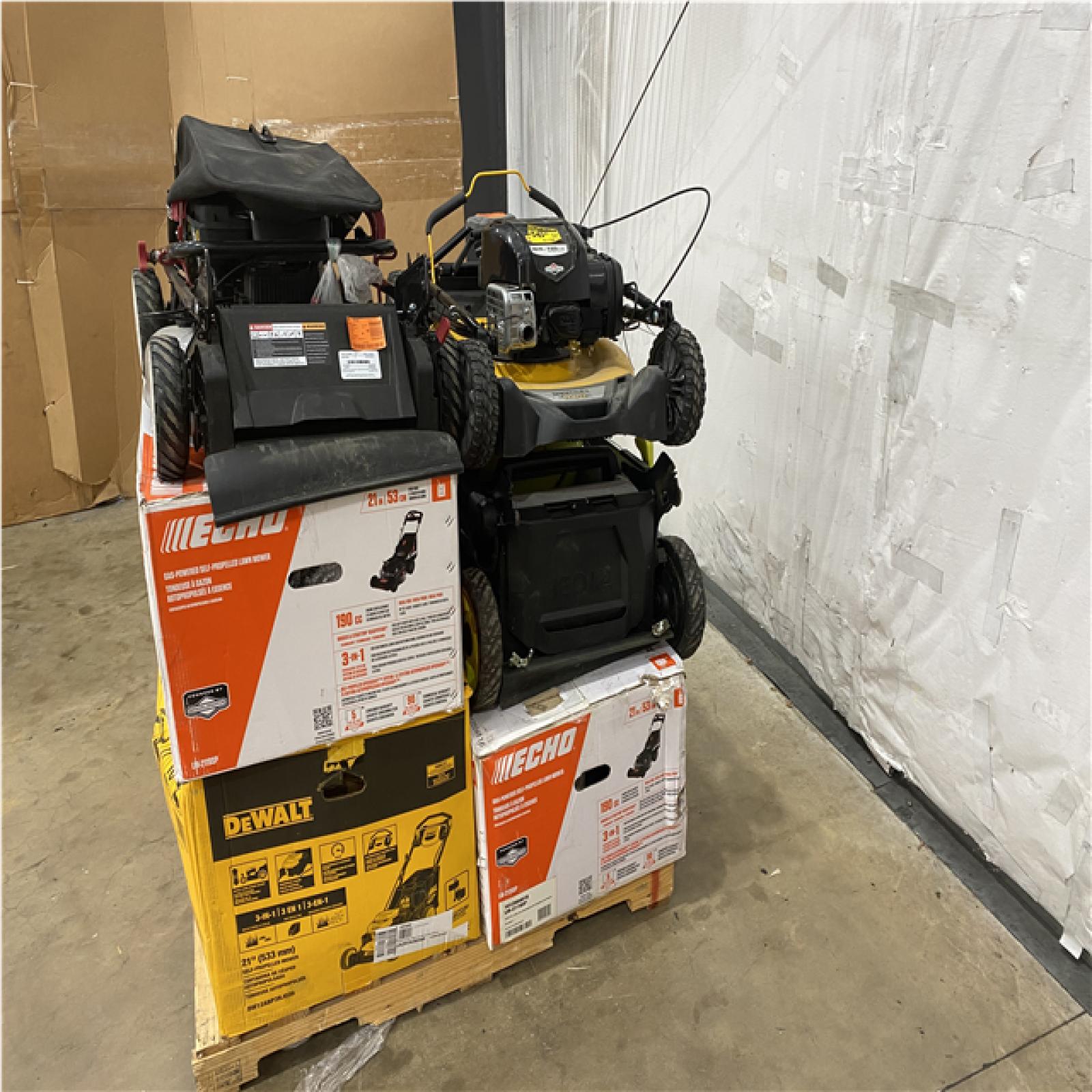 Houston Location - AS-IS Outdoor Power Equipment