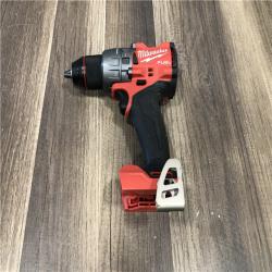 AS-IS Milwaukee  FUEL 18V Lithium-Ion Brushless Cordless 1/2 in. Hammer Drill/Driver (Tool-Only)