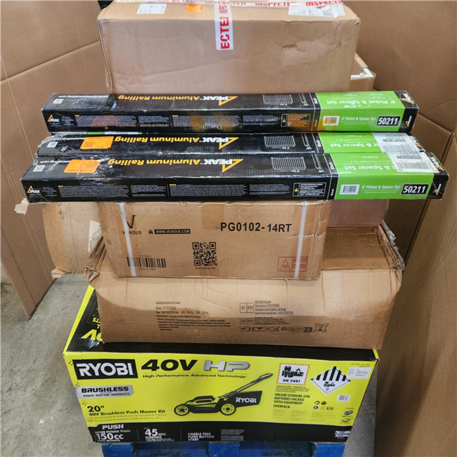 Phoenix AS-IS Mixed Home Improvement Pallet
