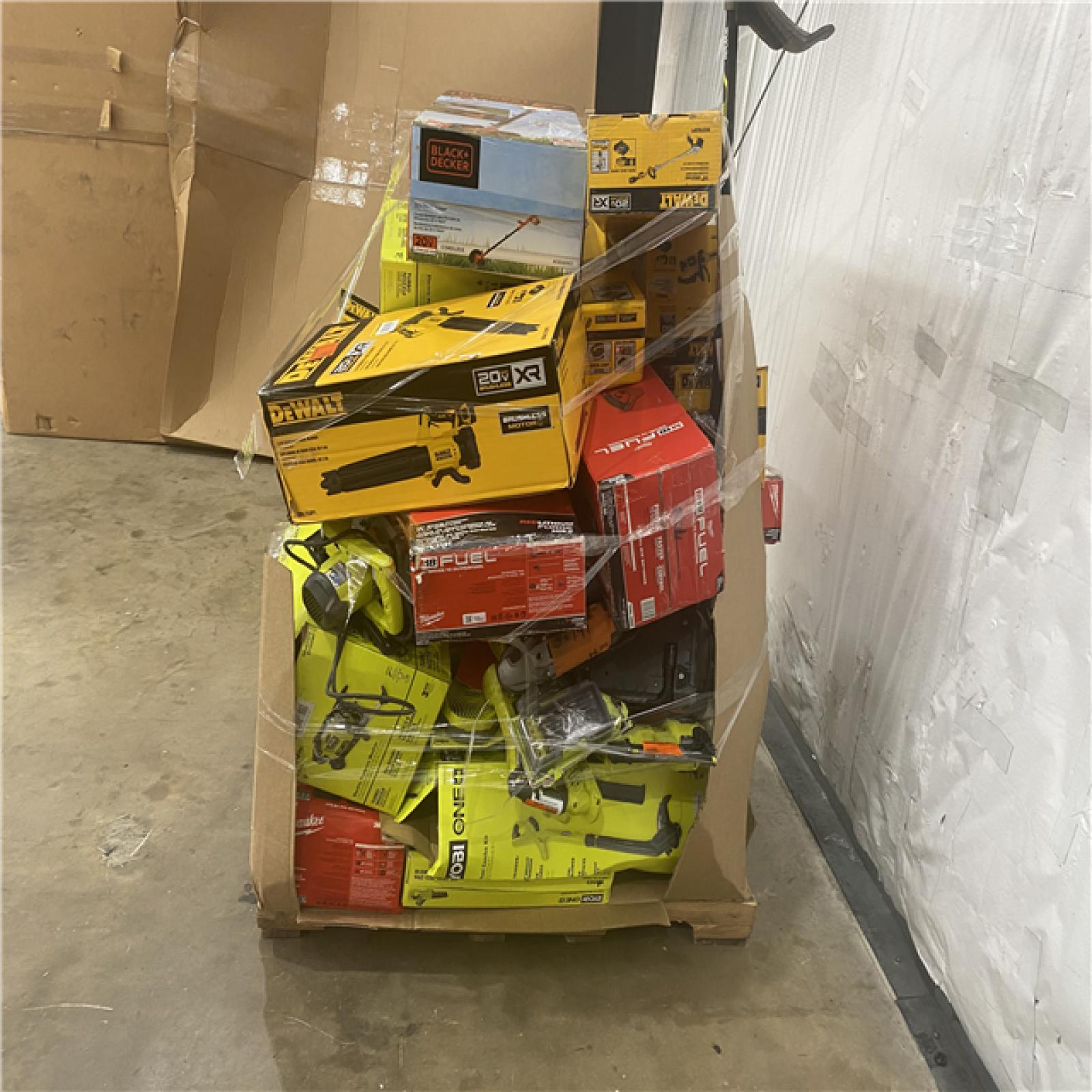 Houston Location - AS-IS Tool Pallet
