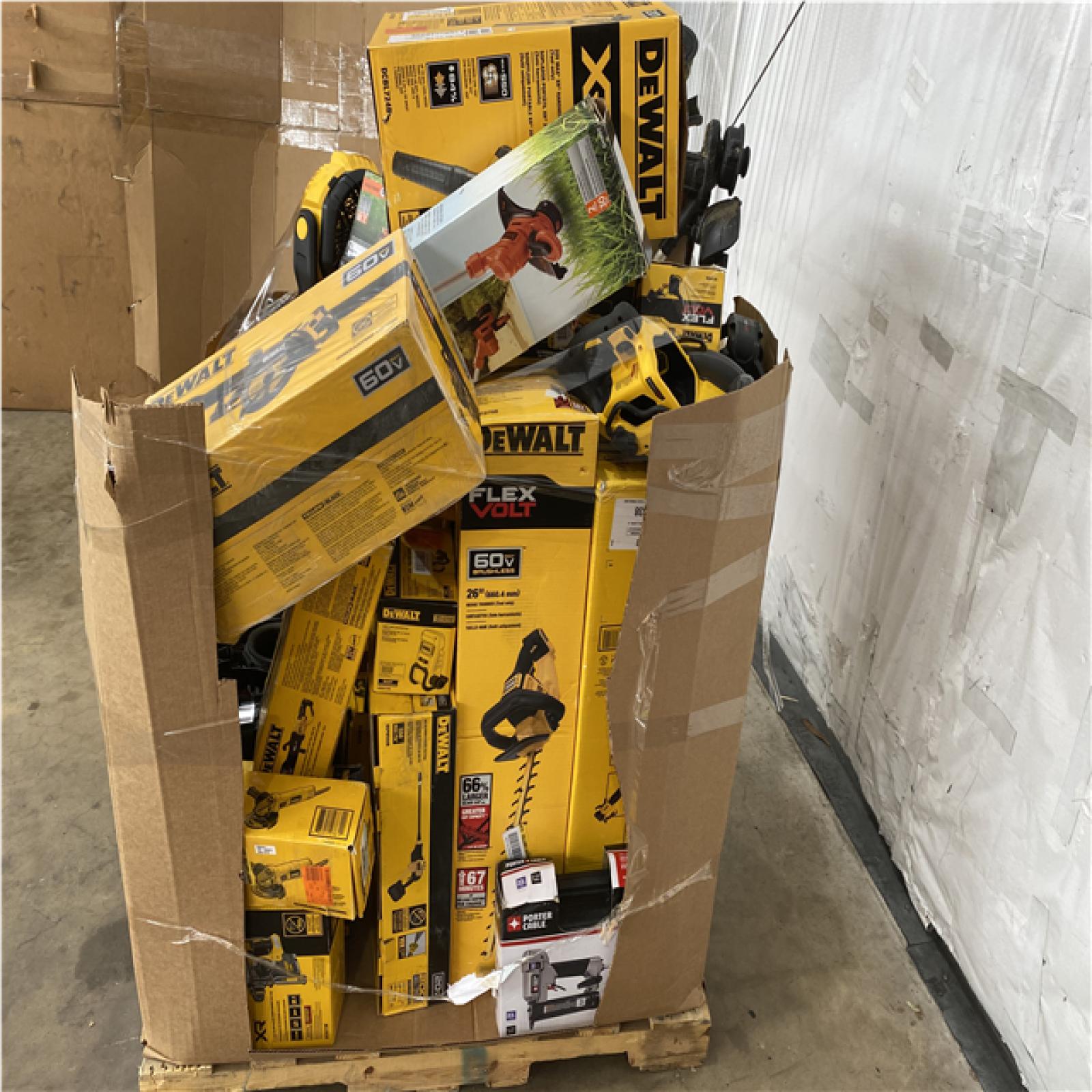 Houston Location - AS-IS Tool Pallet