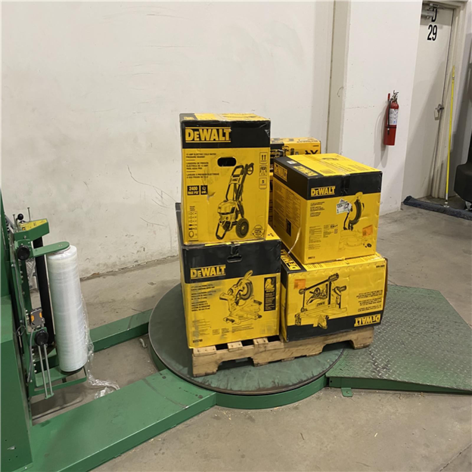 Dallas Location - As-Is DEWALT Tool Pallet