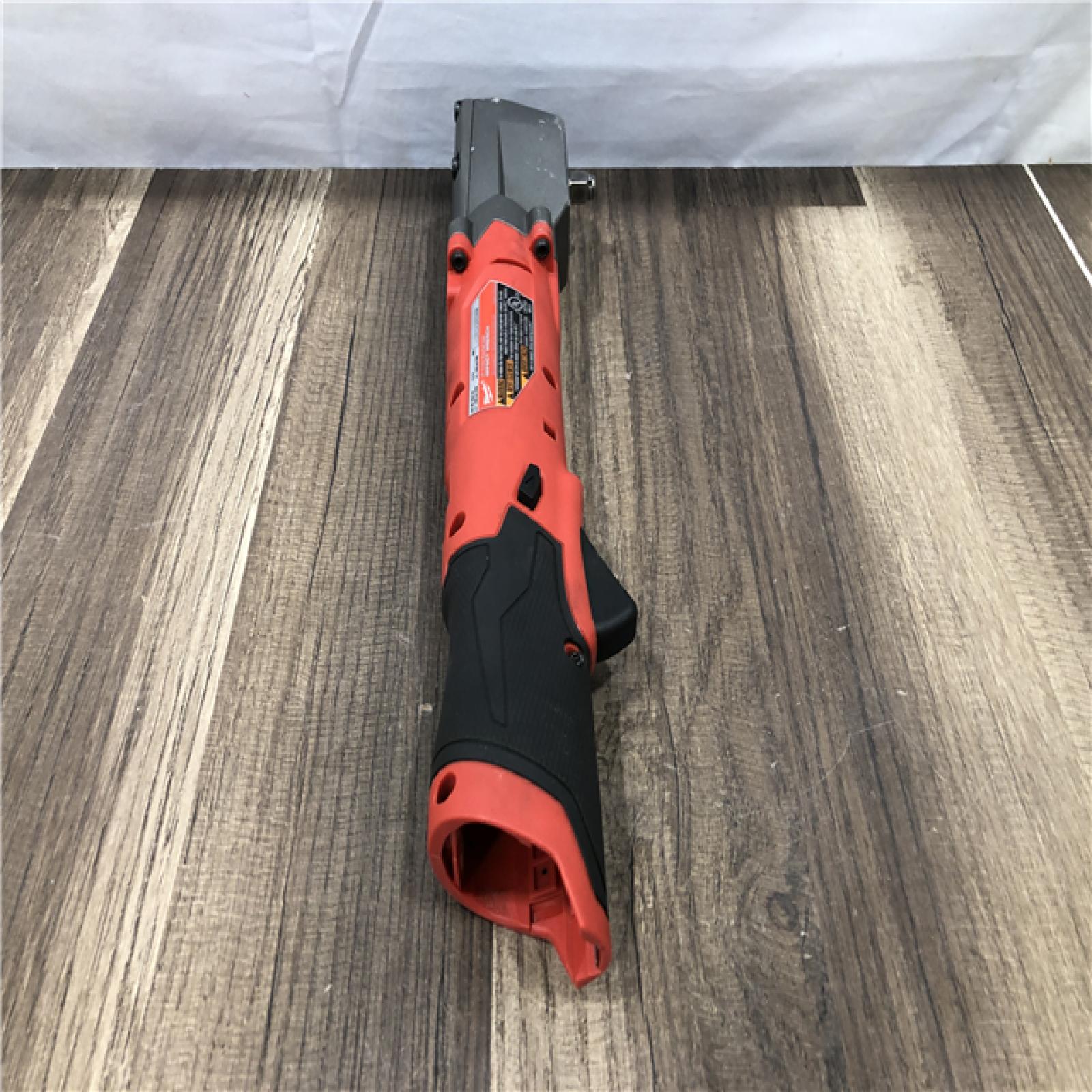 AS-IS Milwaukee FUEL 12V Lithium-Ion Brushless Cordless 3/8 in. Right Angle Impact Wrench (Tool-Only)