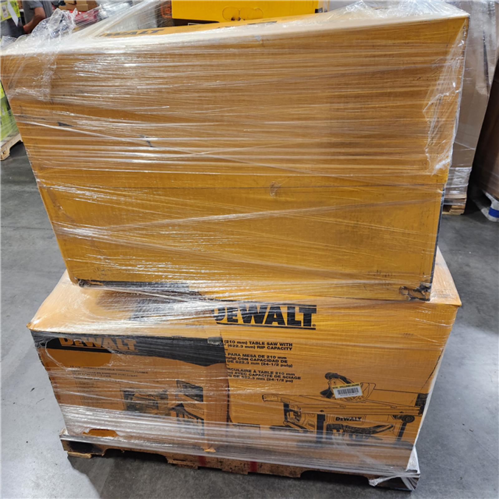 Dallas Location - As-Is DEWALT Tool Pallet