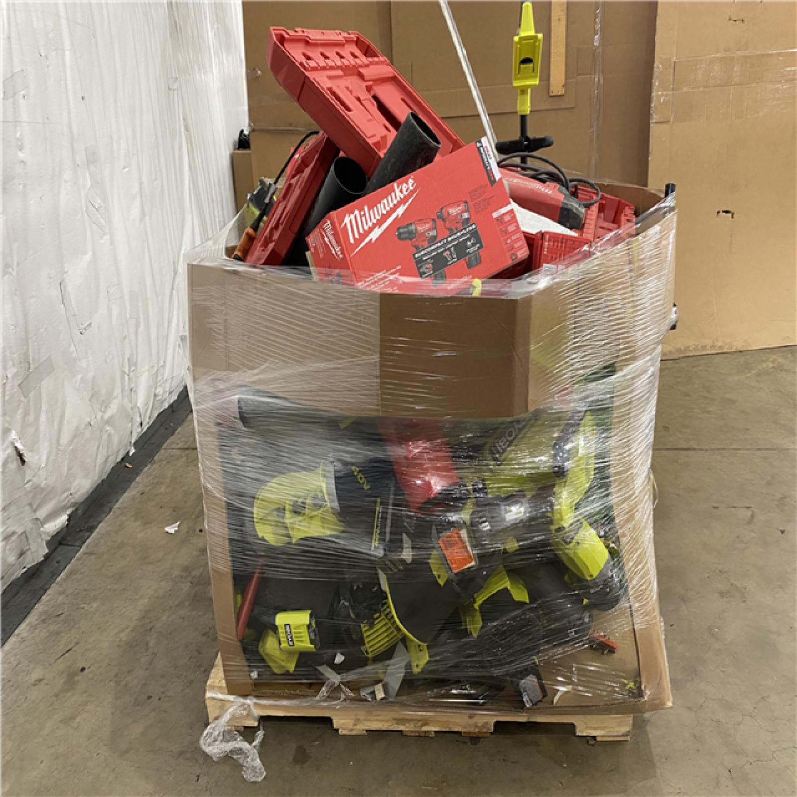 Houston Location - AS-IS tool pallet