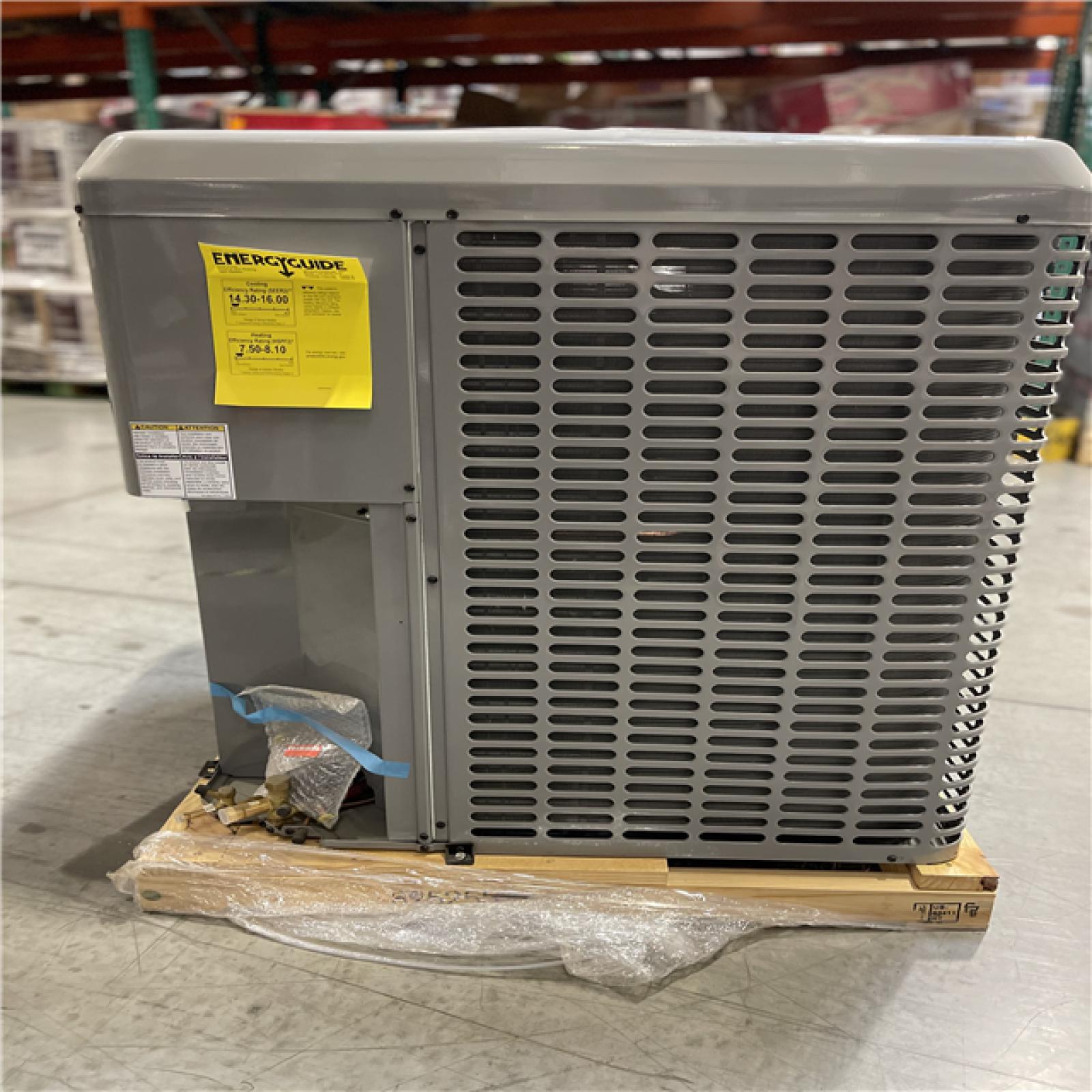 DALLAS LOCATION- JOHNSON CONTROLS 3T 15.2SEER CONDENSOR