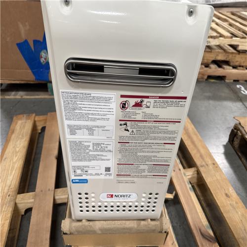 California AS-IS Noritz Tankless Gas Water Heater