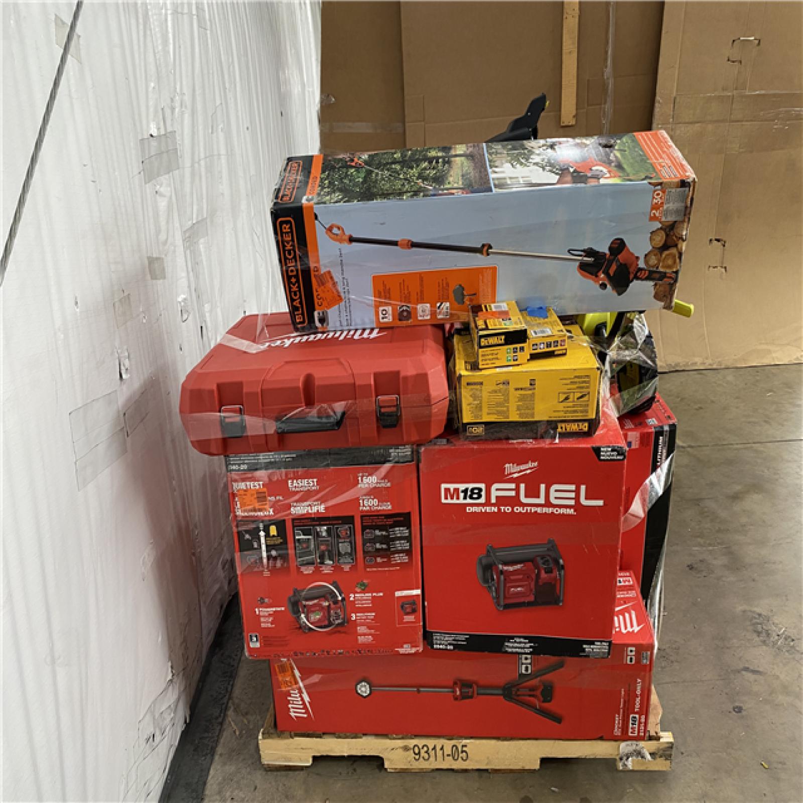 Houston Location AS IS - Tool Pallet