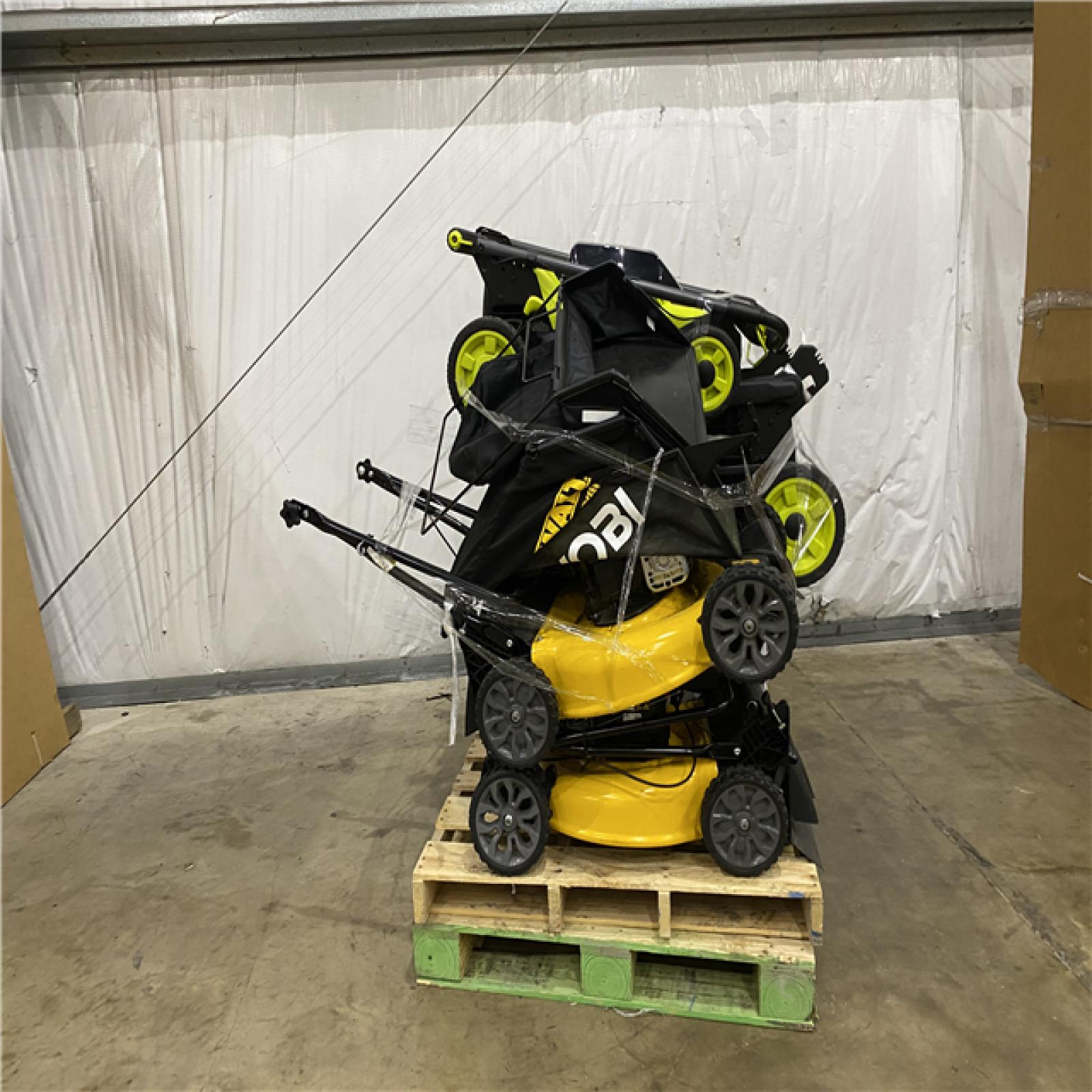 Houston Location - AS-IS Outdoor Power Equipment