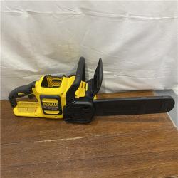 AS-IS DEWALT  FLEXVOLT 60V MAX 16in. Brushless Cordless Battery Powered Chainsaw Kit with (1) FLEXVOLT 2 Ah Battery & Charger