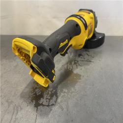 AS-IS - DEWALT FLEXVOLT 60V MAX Cordless Brushless 4.5 in. to 6 in. Small Angle Grinder with Kickback Brake
