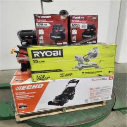 Dallas Location - As-Is Outdoor Power Equipment