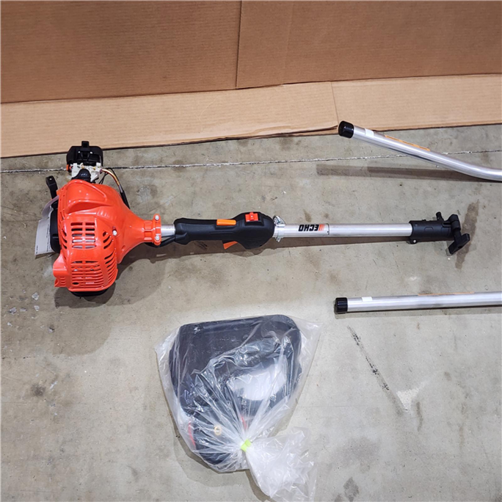 HOUSTON LOCATION - AS-IS ECHO 21.2 Cc Gas 2-Stroke Attachment Capable Power Head for Use with Pro Attachment Series