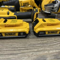 AS-IS DEWALT 20-Volt Max Lithium-Ion (10-Tool) Cordless Combo Kit