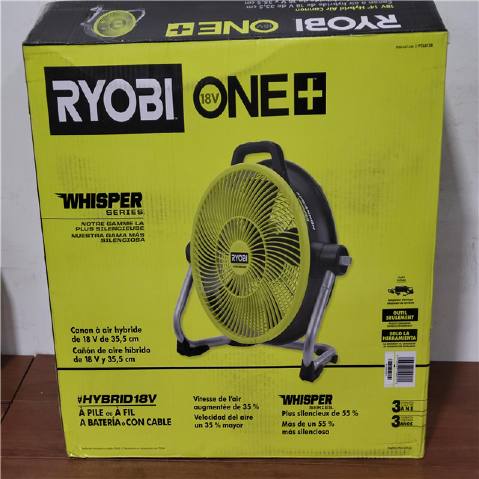 California NEW Ryboi One+ 18V 14 Hybrid Air Cannon (Tool Only)
