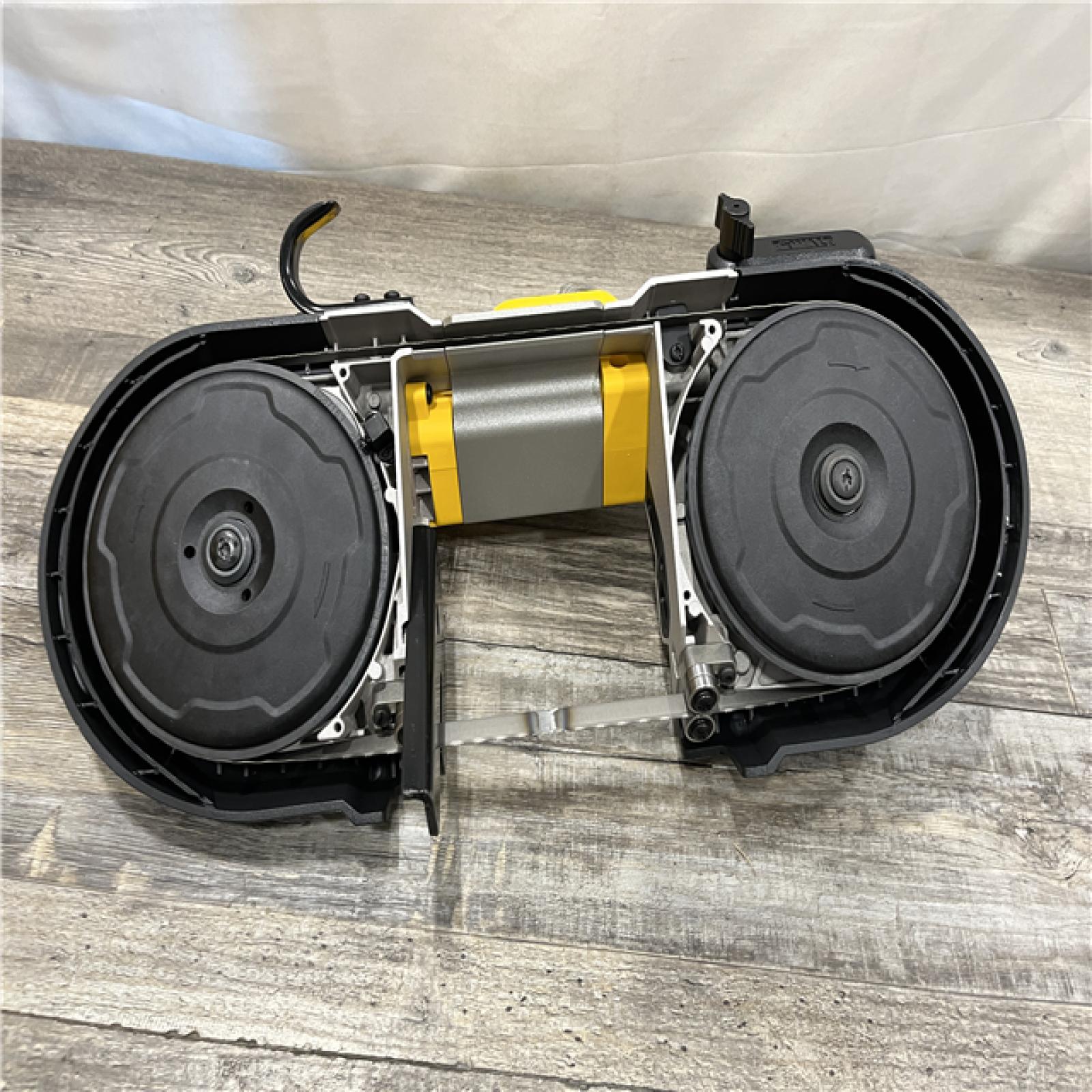 AS-IS DEWALT 20-Volt MAX Lithium-Ion Cordless Brushless Deep Cut Band Saw (Tool-Only)