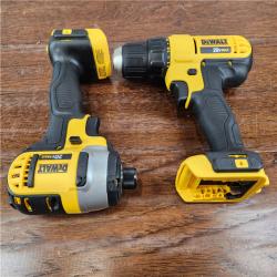 AS-IS Dewalt 20V MAX Lithium-Ion Brushed Cordless (6-Tool) Combo Kit