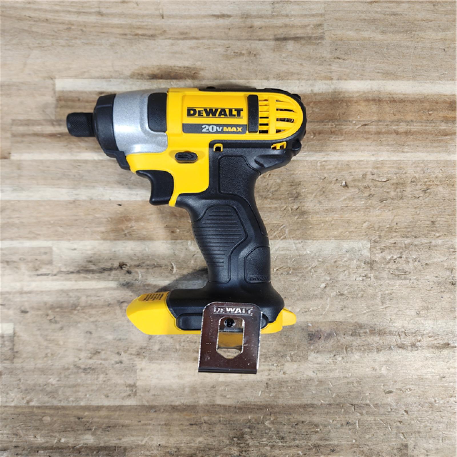 HOUSTON LOCATION - AS - IS DEWALT 20-Volt Maximum XR Cordless Brushless 1/4 in. 3-Speed Impact Driver (Tool-Only)
