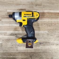 HOUSTON LOCATION - AS - IS DEWALT 20-Volt Maximum XR Cordless Brushless 1/4 in. 3-Speed Impact Driver (Tool-Only)