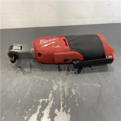AS-IS - Milwaukee M12 FUEL 12-Volt Lithium-Ion Brushless Cordless High Speed 3/8 in. Ratchet