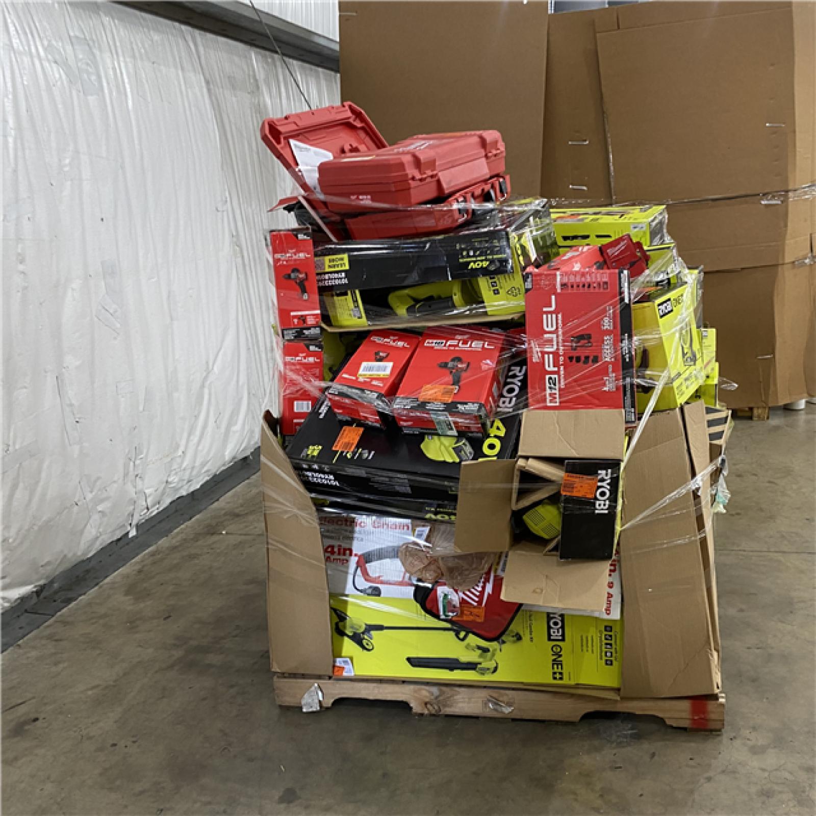 Houston Location AS IS - Tool Pallet