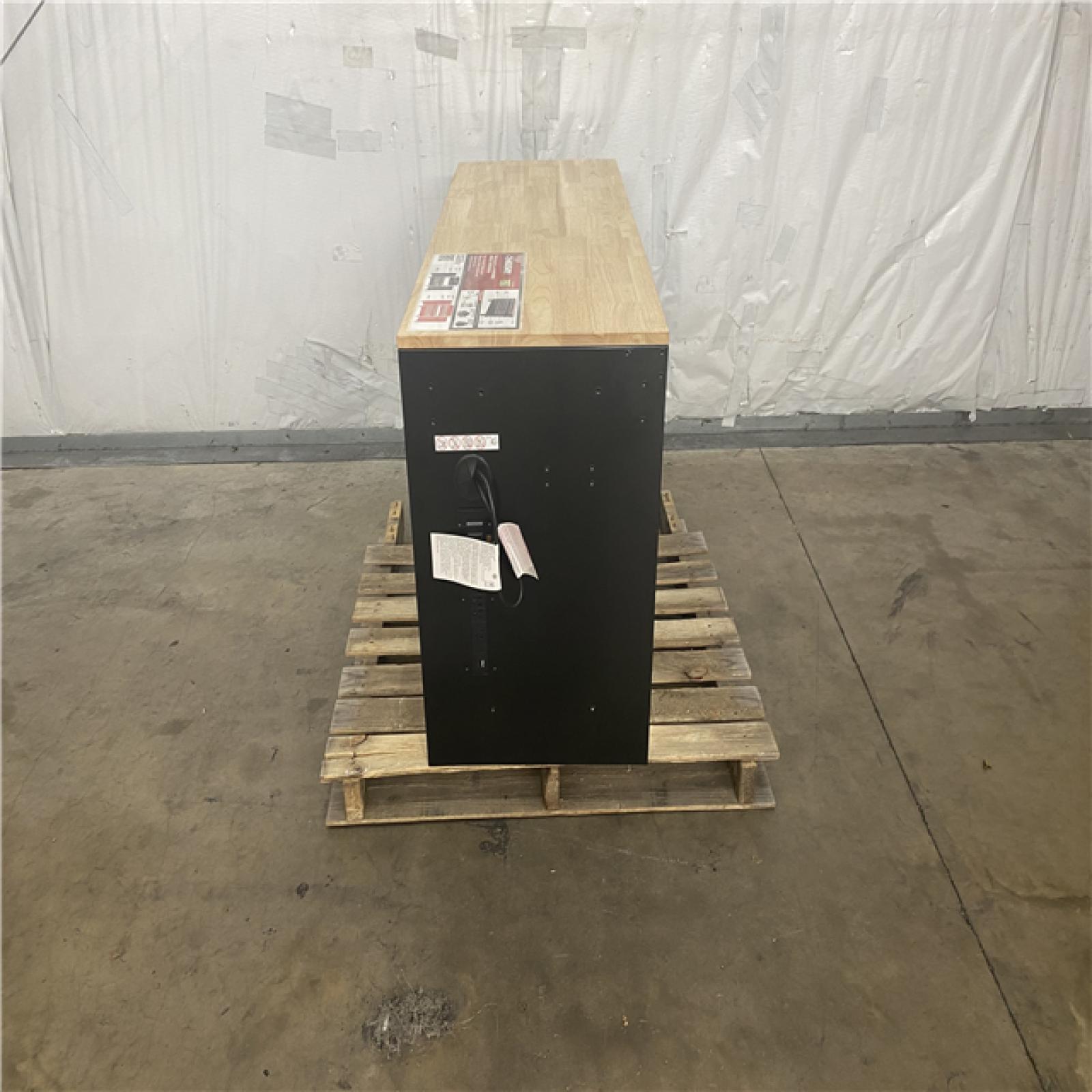 Houston Location AS IS - Home Improvement Pallet 52in HUSKY 10-Drawer Mobile WorkBench