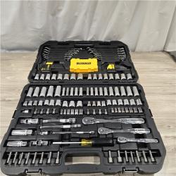 AS-IS DEWALT 168 Piece Mechanic's Tool Kit