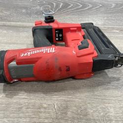 AS-IS Milwaukee FUEL 18-Volt Lithium-Ion Brushless Cordless Gen II 18-Gauge Brad Nailer (Tool-Only)