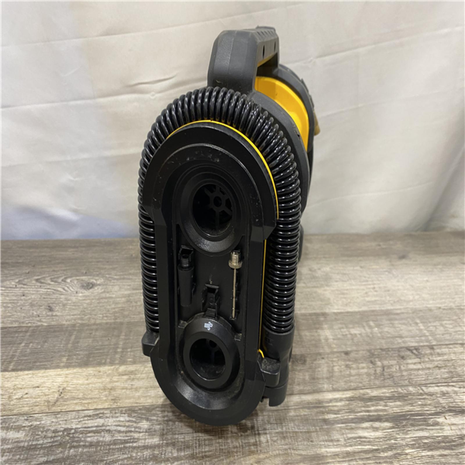 AS-IS DEWALT 20V MAX Cordless Electric Portable Inflator (Tool Only)