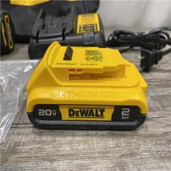 AS-IS DEWALT Atomic 20V Max Lithium-Ion Brushless Cordless Compact 1/4 in. Impact Driver Kit