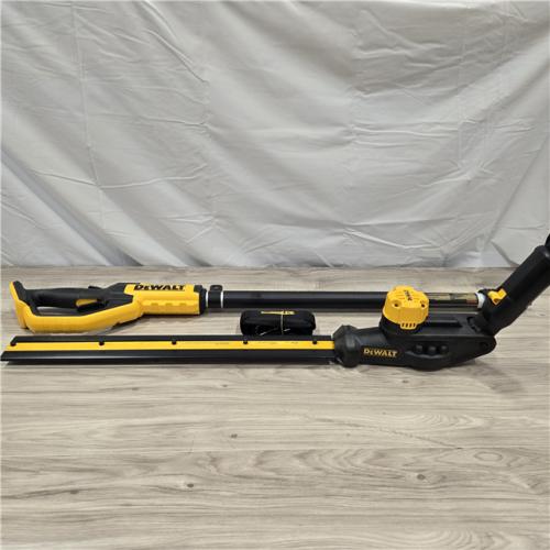 LIKE NEW! - DEWALT 20V MAX Cordless Battery Powered Pole Hedge Trimmer (Tool Only)