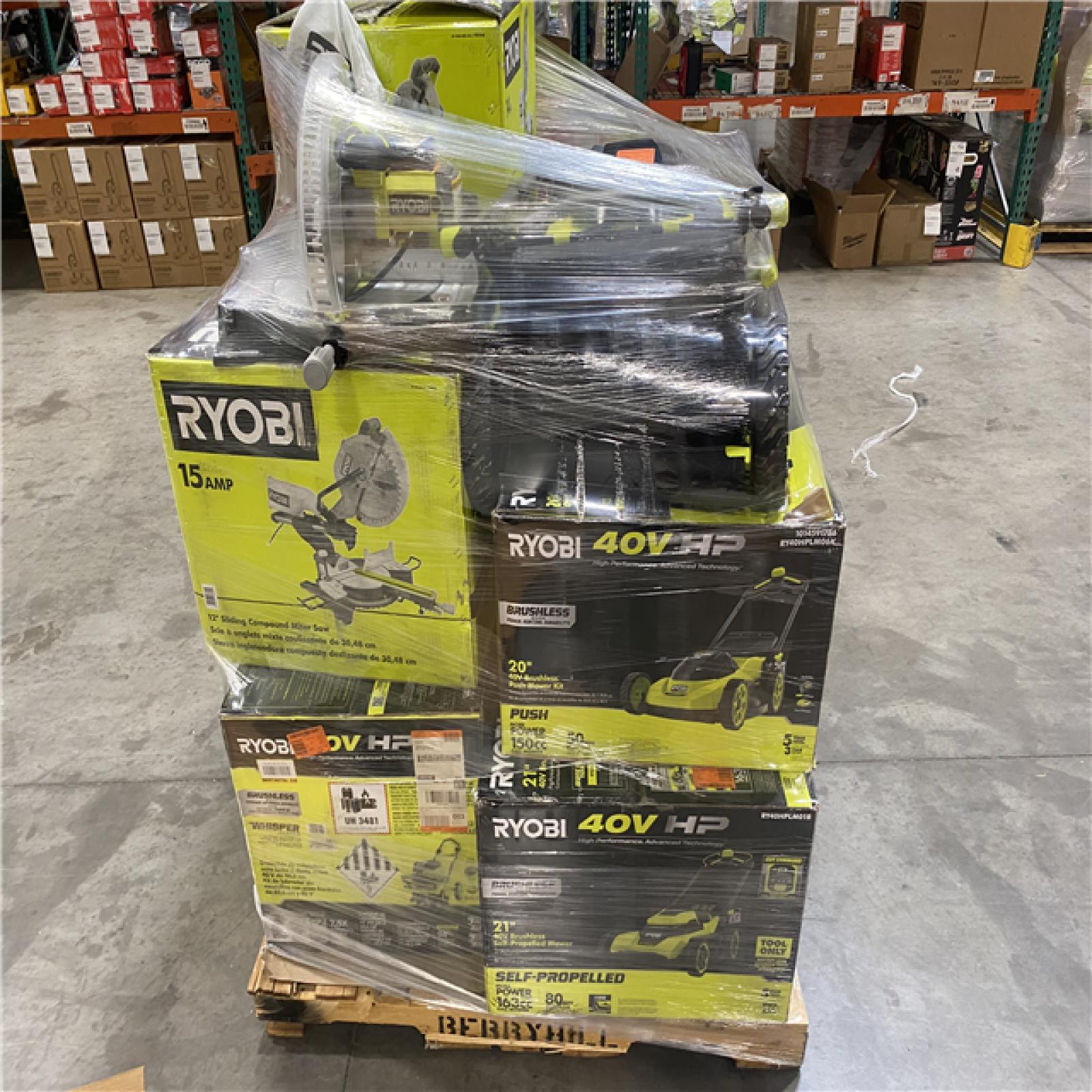 Dallas Location - As-Is Tool Pallet