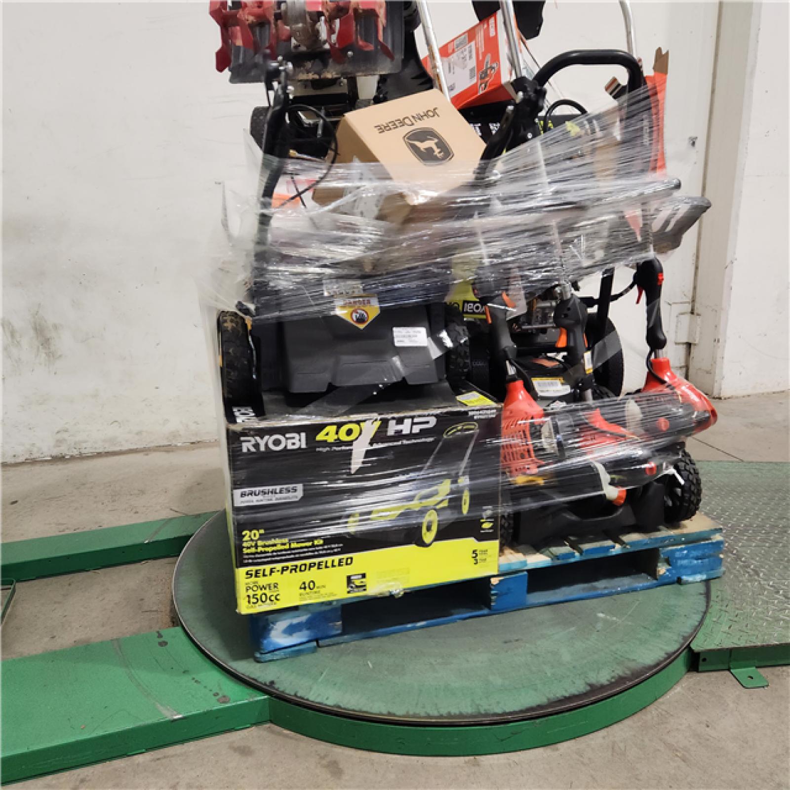 Dallas Location - As-Is Outdoor Power Equipment