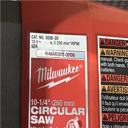 Houston Location AS-IS Milwaukee FUEL Circular Saw