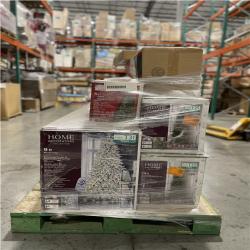 DALLAS LOCATION - AS-IS CHRISTMAS TREES & DECORATION PALLET