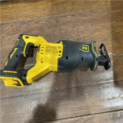 AS-IS DEWALT 20V MAX XR Cordless Brushless Reciprocating Saw (Tool Only)