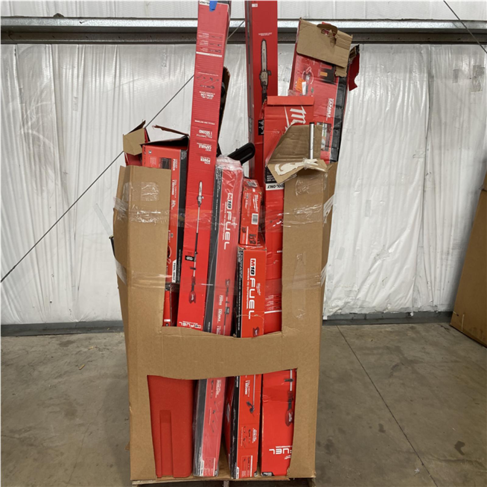 Houston Location - AS-IS Tool Pallet