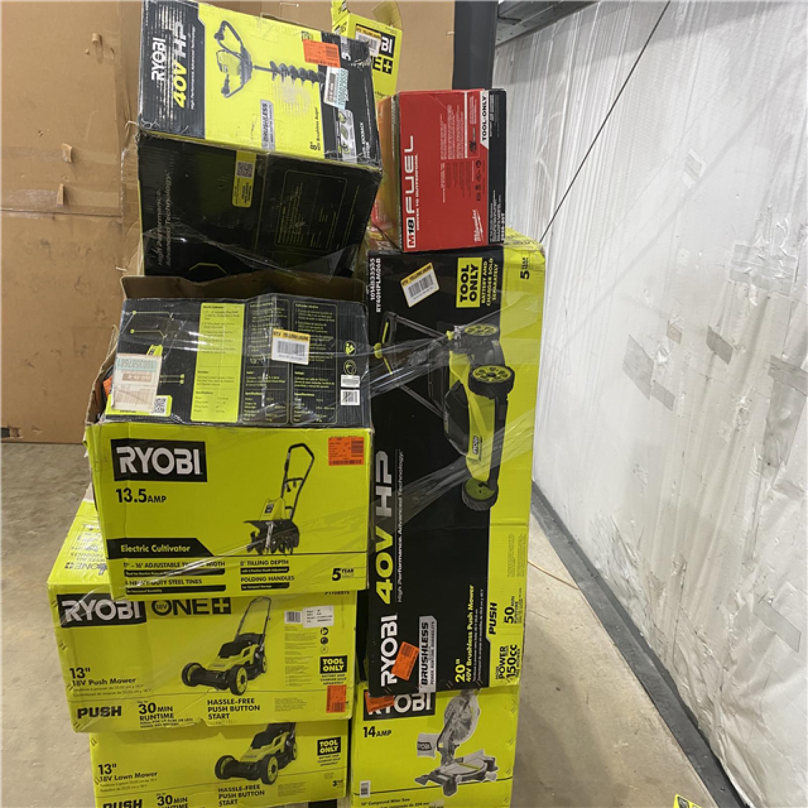 Houston Location - AS-IS Tool Pallet
