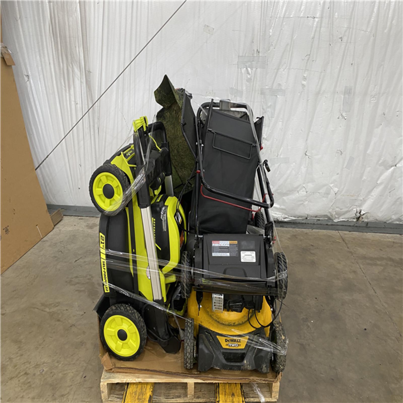 Houston Location - AS-IS Outdoor Power Equipment
