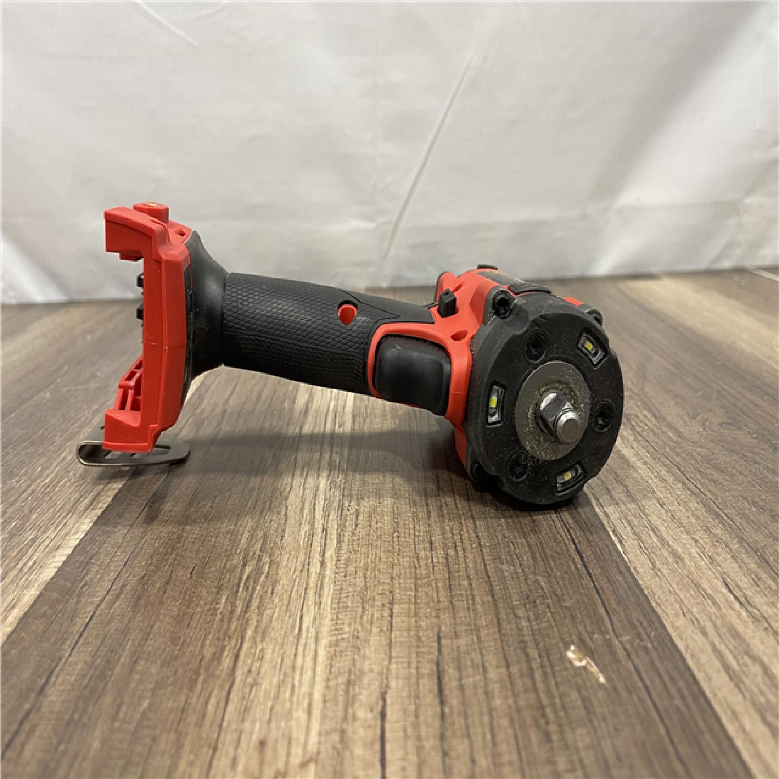 AS-IS Milwaukee  FUEL GEN-3 18V Lithium-Ion Brushless Cordless 3/8 in. Compact Impact Wrench with Friction Ring (Tool-Only)