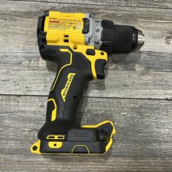 AS-IS DEWALT 20V MAX XR Lithium-Ion Brushless Cordless 1/2 in. Drill/Driver Kit