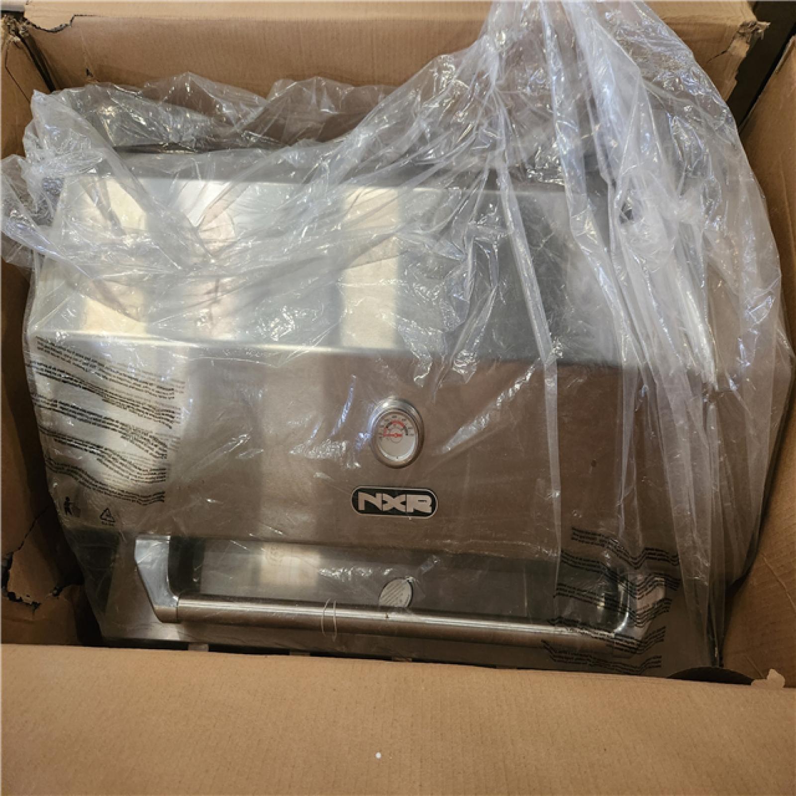 Phoenix LIKE NEW NXR 37 in. 5-Burner Built-In Gas Grill in Stainless Steel with Infrared and Rotisserie Burner