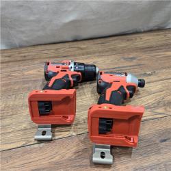 AS-IS Milwaukee M18 Compact Brushless 2-Tool Combo Kit