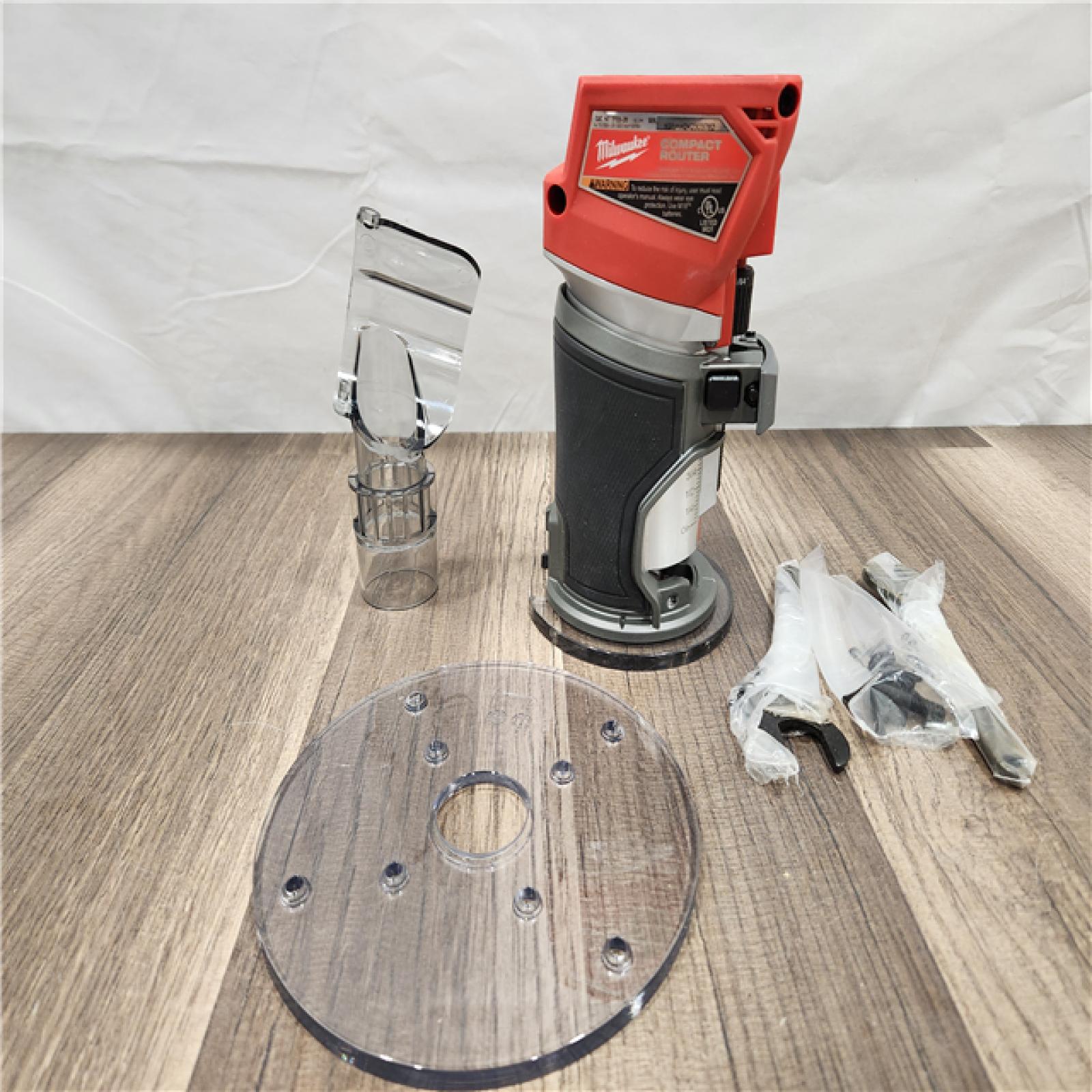 AS-IS - Milwaukee M18 FUEL 18V Lithium-Ion Brushless Cordless Compact Router (Tool-Only)