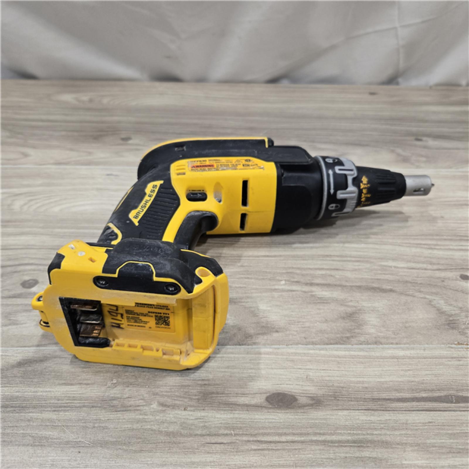 AS-IS DeWalt 20V MAX XR Cordless Drywall Screw Gun (Tool-Only)